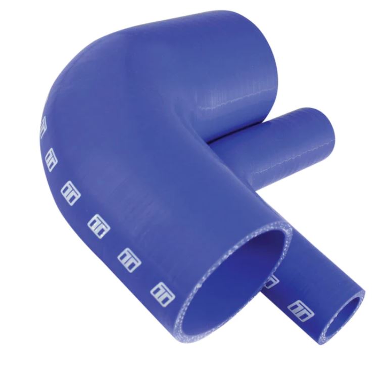 Turbosmart 90 Elbow 1.25 - Blue Silicone Hose (TS-HE90125-BE)