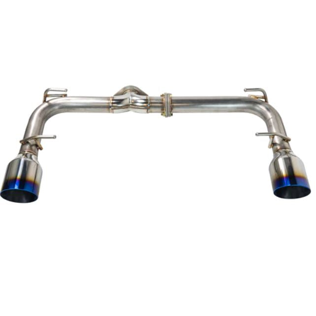 Remark 2022+ Subaru BRZ/Toyota GR86 Axle Back Exhaust w/Titanium Single Wall Tip (RO-TTZ8-S)