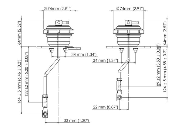 Turbosmart 08+ Nissan R35 GT-R 7 PSI Internal Wastegate Kit (TS-0615-2072)