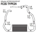 GReddy Mazda RX-7 FC3S T-24F Intercooler *Special Order*