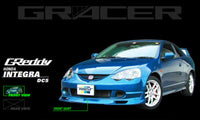 GReddy 02-04 Acura RSX Urethane Front Lip Spoiler