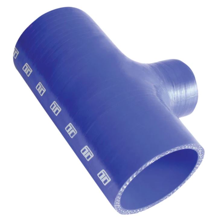 Turbosmart Hose Tee 2.50 ID 1.5 spout (TS-HT250150-BE)