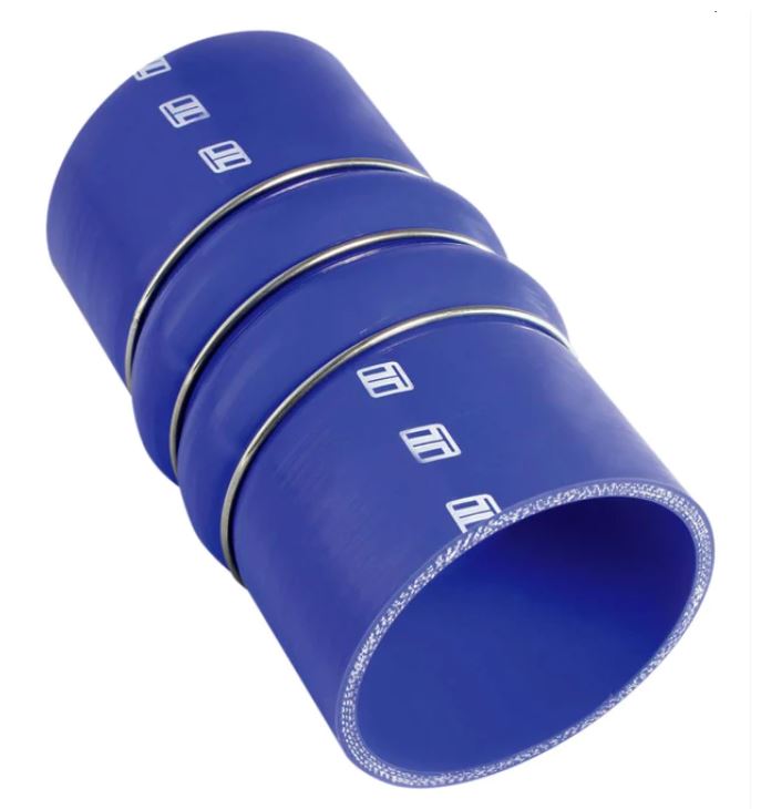 Turbosmart Double Hump Hose 2.50 Blue (TS-HR175300-BE)