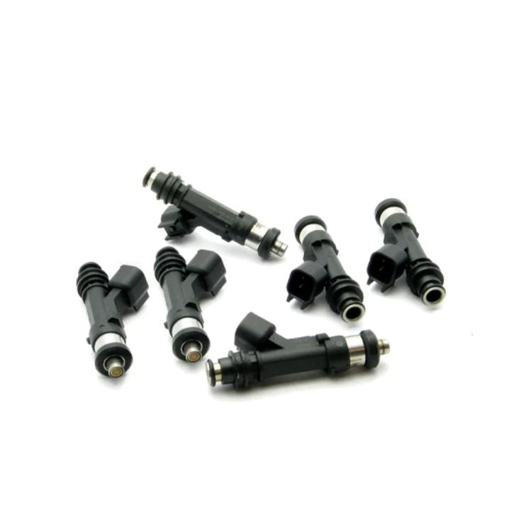 DeatschWerks 89-94 Nissan Skyline RB20 440cc Top Feed Injectors (18U-02-0440-6)