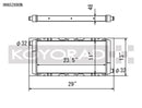 Koyo 05-11 Lotus Elise/Exige 1.8L I4 Radiator