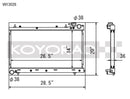 Koyo 04-08 Subaru Forester XT 2.5L Turbo (MT) Radiator