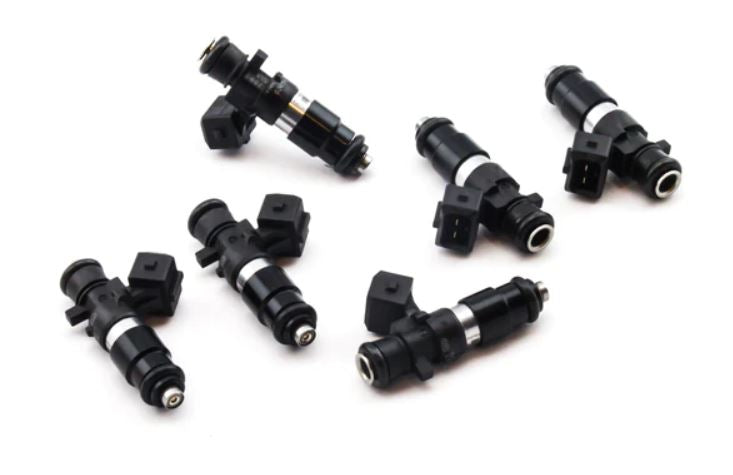 DeatschWerks 07-14 Nissan GTR VR38DETT Bosch EV14 1200cc Injectors (Set of 6) (16MX-06-1200-6)