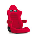 Bride Euroster II Cruz Seat In Red (armrest not included)