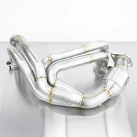 Off The Line Performance Catted Header for 2015-2024 WRX / 2013-2024 FR-S/ BRZ/ 86/ GR86 / 2014-2018 Forester