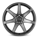 Enkei PF07 18x9.5 5x114.3 40mm Offset Dark Silver Wheel