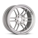 Enkei RPF1 18x7.5 5x114.3 48mm Offset 73mm Bore Silver Wheel 07-11 MS3/06-10 Civic Si