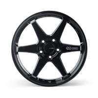 Enkei T6R 18x9.5 45mm Offset 5x120 Bolt Pattern 72.6 Bore Gloss Black Wheel