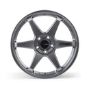 Enkei T6R 18x9.5 38mm Offset 5x114.3 Bolt Pattern 72.6 Bore Matte Gunmetal Wheel