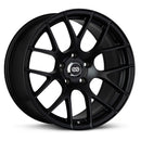 Enkei Raijin 18x9.5 45mm Offset 5x100 Bolt Pattern 72.6 Hub Bore Black Wheel