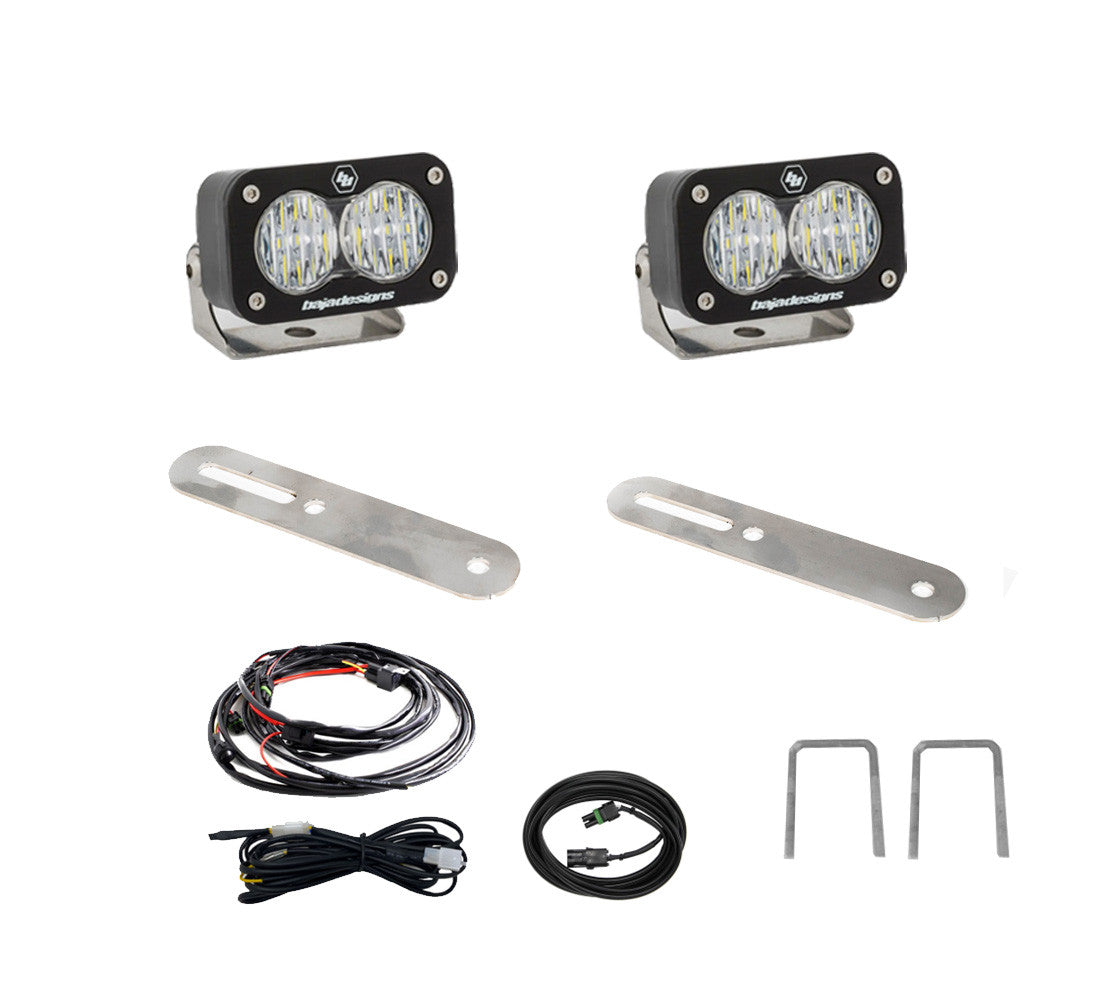 Baja Designs 2022+ Toyota Tundra S2 Sport A-Pillar Light Mount Kit (448082)