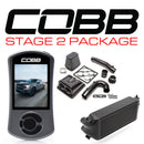 Cobb 17-19 Ford F-150 Ecoboost 3.5L w/TCM Redline CF Pwr Pkg - Black (Factory Loc. I/C)