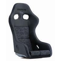 Bride ZetaGhost Blue Camouflage FRP Seat