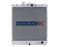 Koyo 92-00 Honda Civic Si/Del Sol (MT / w/ 28mm Hoses) Radiator