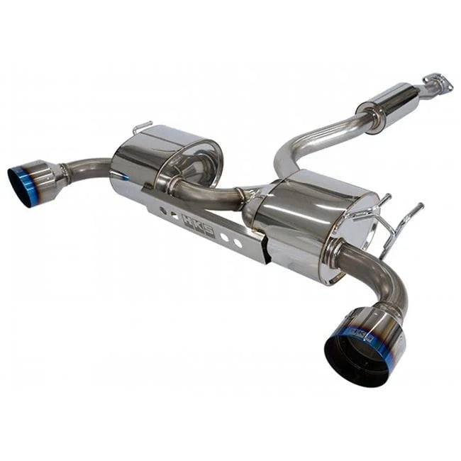 HKS 2023+ GR Corolla Legamax Sports Cat-Back Exhaust