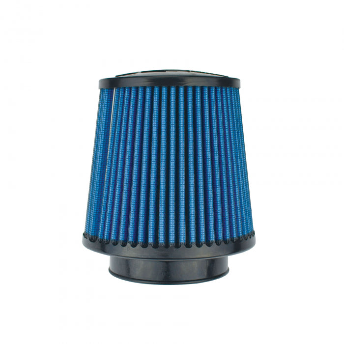 Injen NanoWeb Dry Air Filter 3in Neck / 5in Base / 4.5in Tall / 4in Top - 55 Pleats (X-1081-BB)