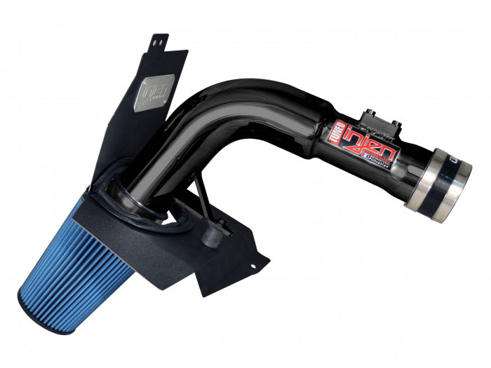 Injen 2015-2017 Subaru STi 2.5L 4 Cyl (Turbo) Black Cold Air Intake w/ MR Tech and Heat Shield (SP1206BLK)