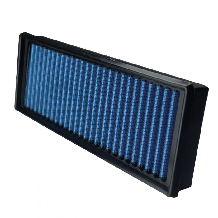 Injen NanoWeb Dry Air Filter 11.870 x 4.335 x 1.100 Tall Panel Filter - 32 pleats (X-1088-BB)