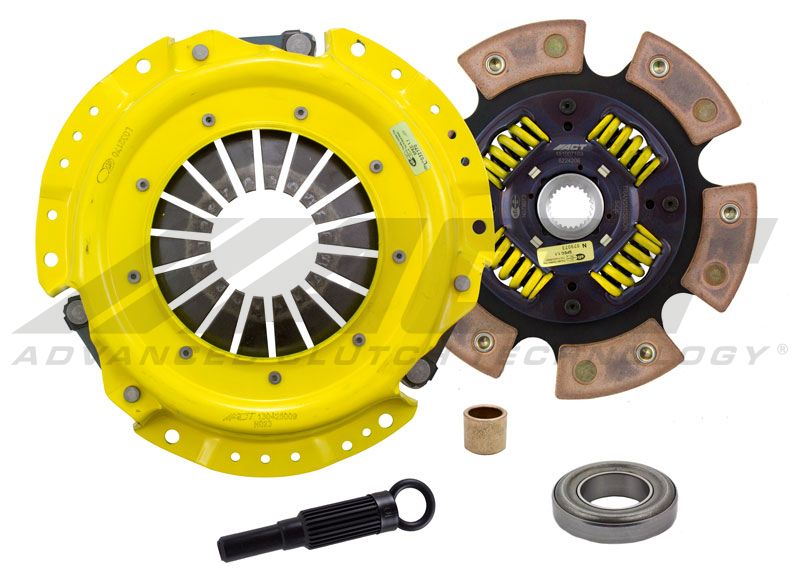 ACT 1989-1998 Nissan 240SX HD/Race Sprung 6 Pad Clutch Kit (NX1-HDG6)