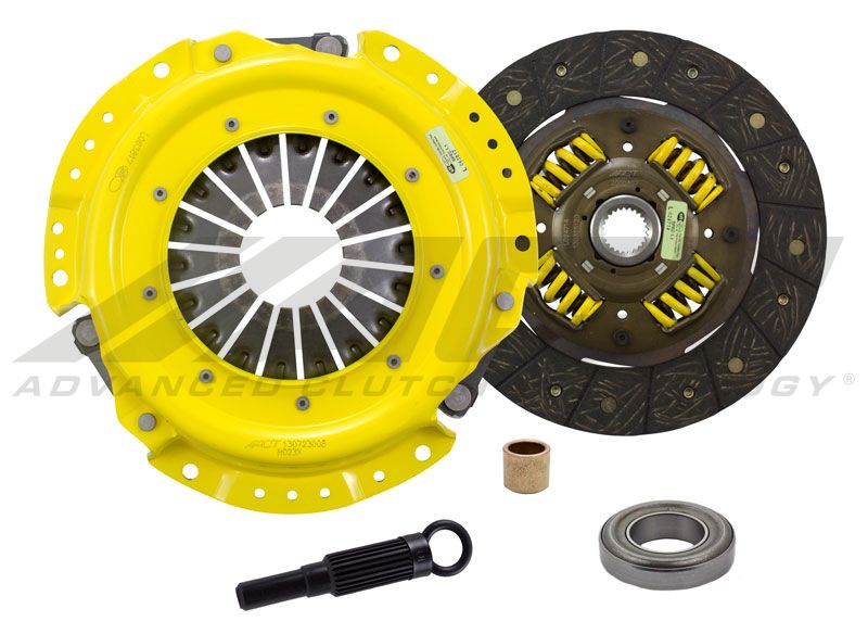 ACT 1989-1998 Nissan 240SX XT/Perf Street Sprung Clutch Kit (NX1-XTSS)