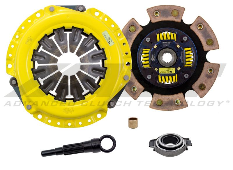 ACT 1996 Nissan 200SX SE-R/Race Sprung 6 Pad Clutch Kit (NX9-XTG6)