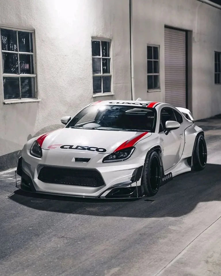 Pandem 2022+ Toyota GR86 (ZN8) Rocket Bunny Full Wide-Body Aero Kit (w/o Wing)