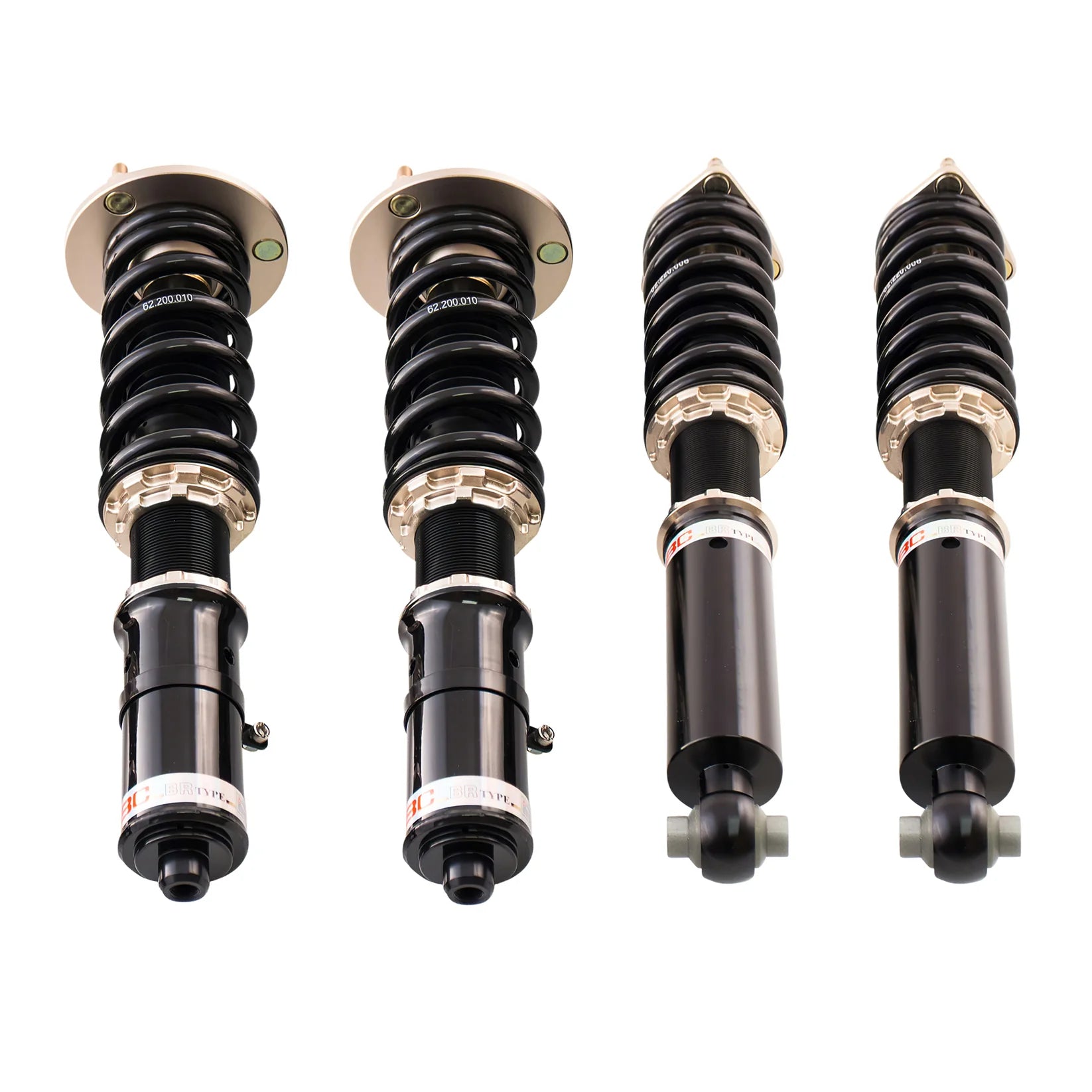 BC Racing BR Coilovers IS250 AWD 06-12 and GS350 AWD