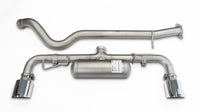 Remus 2020+ GR Yaris Cat-Back Exhaust w 115mm Chromed Pipes