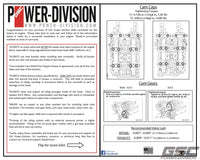 GSC P-D Subaru EJ-205 (Non-AVCS) S3 Billet Cams 280/280