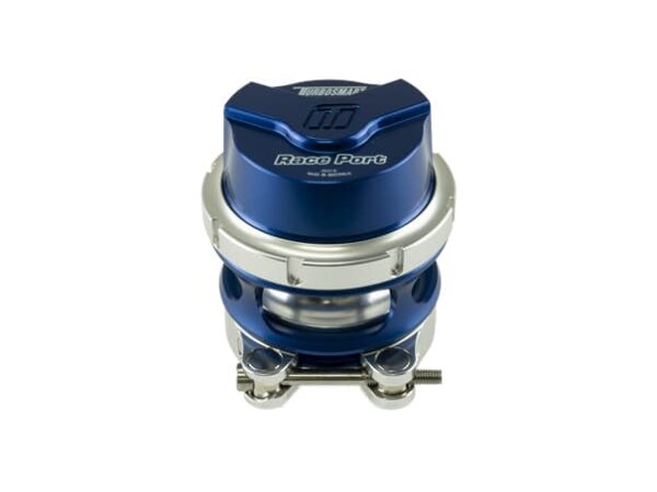 Turbosmart BOV Race Port Female Gen V - Blue No Weld Flange (TS-0204-1141)