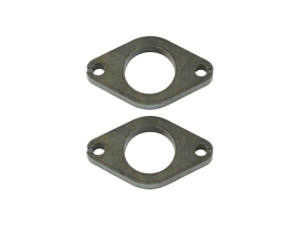 Turbosmart WG38 Weld Flanges - Mild Steel (TS-0501-2002)