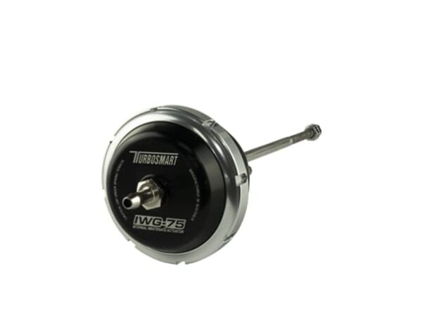 Turbosmart Universal IWG75 Borg Warner EFR Twin Port B2 Single Scroll 160mm Rod Black 14PSI IWG (TS-0620-3143)