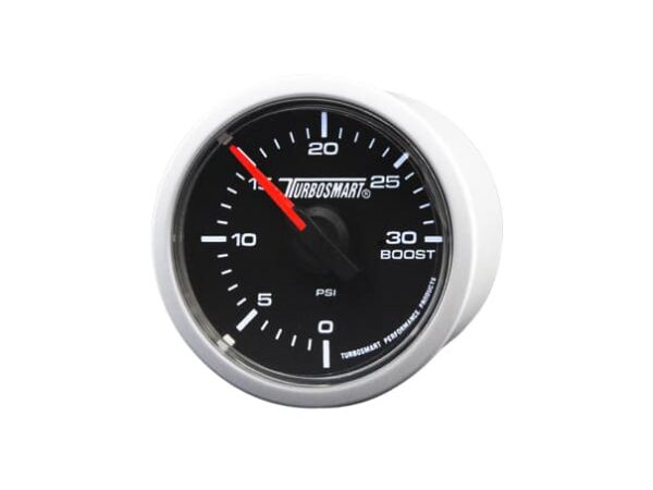 Turbosmart Vaccum/Boost Gauge 30psi 52mm - 2 1/16 (Stepper Motor) (TS-0701-1011)