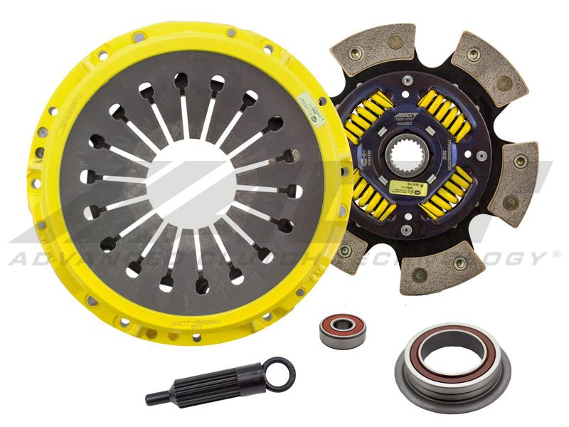 ACT 1986-1992 Toyota Supra HD/Race Sprung 6 Pad Clutch Kit (TS2-HDG6)