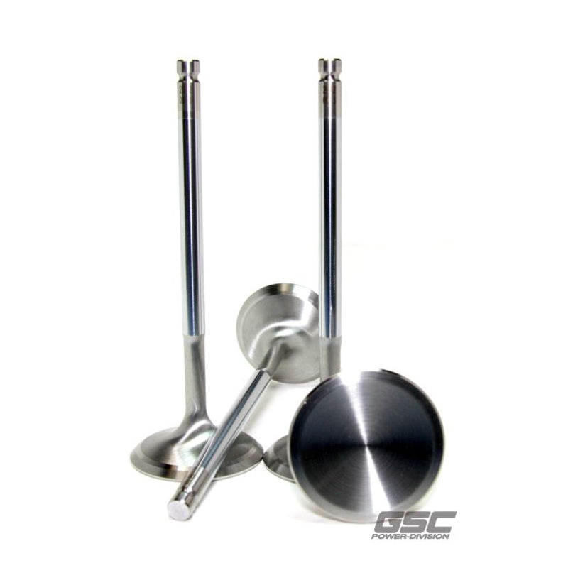 GSC P-D Subaru/Scion FA20 BRZ/FRS/FT86 2014+ 21-4N Chrome Polished Intake Valve 35mm STD - 1 QTY (2132-01)