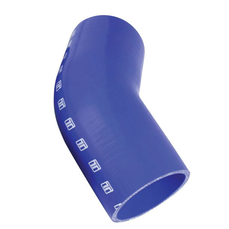 Turbosmart 45 Elbow 4.00 - Blue Silicone Hose (TS-HE45400-BE)