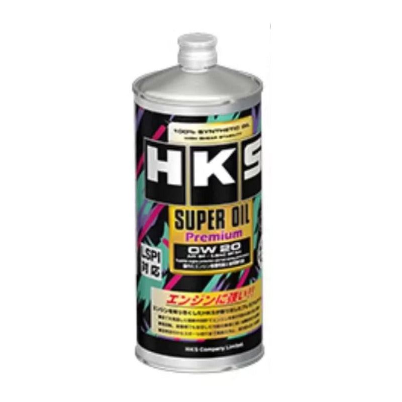 HKS SUPER OIL SN 0W20 1L (MOQ 12) - (52001-AK138)