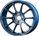 VOLK ZE40 Time Attack III 18X9.5" +44 5x120 Wheel in Metallic Blue/ Matte Dark Clear