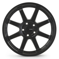 Enkei Vanquish 18x9.5" 5x120 +45mm Gloss Black Wheel