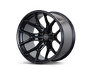 Vossen HF6-4 20x9.5 / 6x135 / ET15 / Deep Face / 87.1 - Satin Black