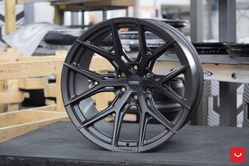 Vossen HF6-4 20x9.5 / 6x135 / ET15 / Deep Face / 87.1 - Matte Gunmetal (HF64-0F03)