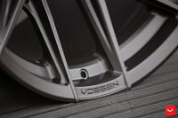 Vossen HF6-4 20x9.5 / 6x135 / ET15 / Deep Face / 87.1 - Matte Gunmetal