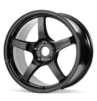 Gram Lights 57CR 17x9 +38mm Offset 5x100 - Glossy Black