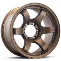 Gram Lights 57DR-X 18x9.0 +20 6x135 Dark Bronze Wheel