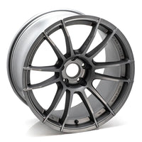 Gram Lights 57XR 18x9.5 +38 5x114.3 Glossy Gray Wheel