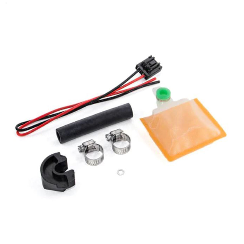 DeatschWerks 89-94 Nissan 240sx / 91-01 Infiniti Q45 DW200 / DW300 Fuel Pump Set up Kit (9-0766)